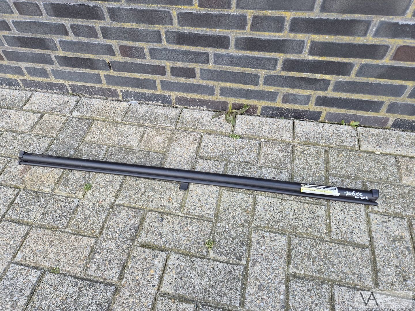 Peugeot 206 cc 2000 - 2007 kofferbak rollo voor de bagage, Auto-onderdelen, Gebruikt, -, -, Ophalen of Verzenden