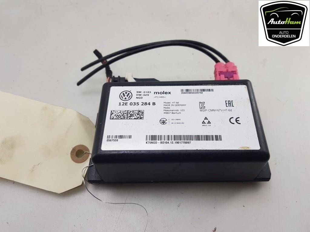 COMPUTER TELEFOON Skoda Citigo (|12E035284B|), Gebruikt, Skoda