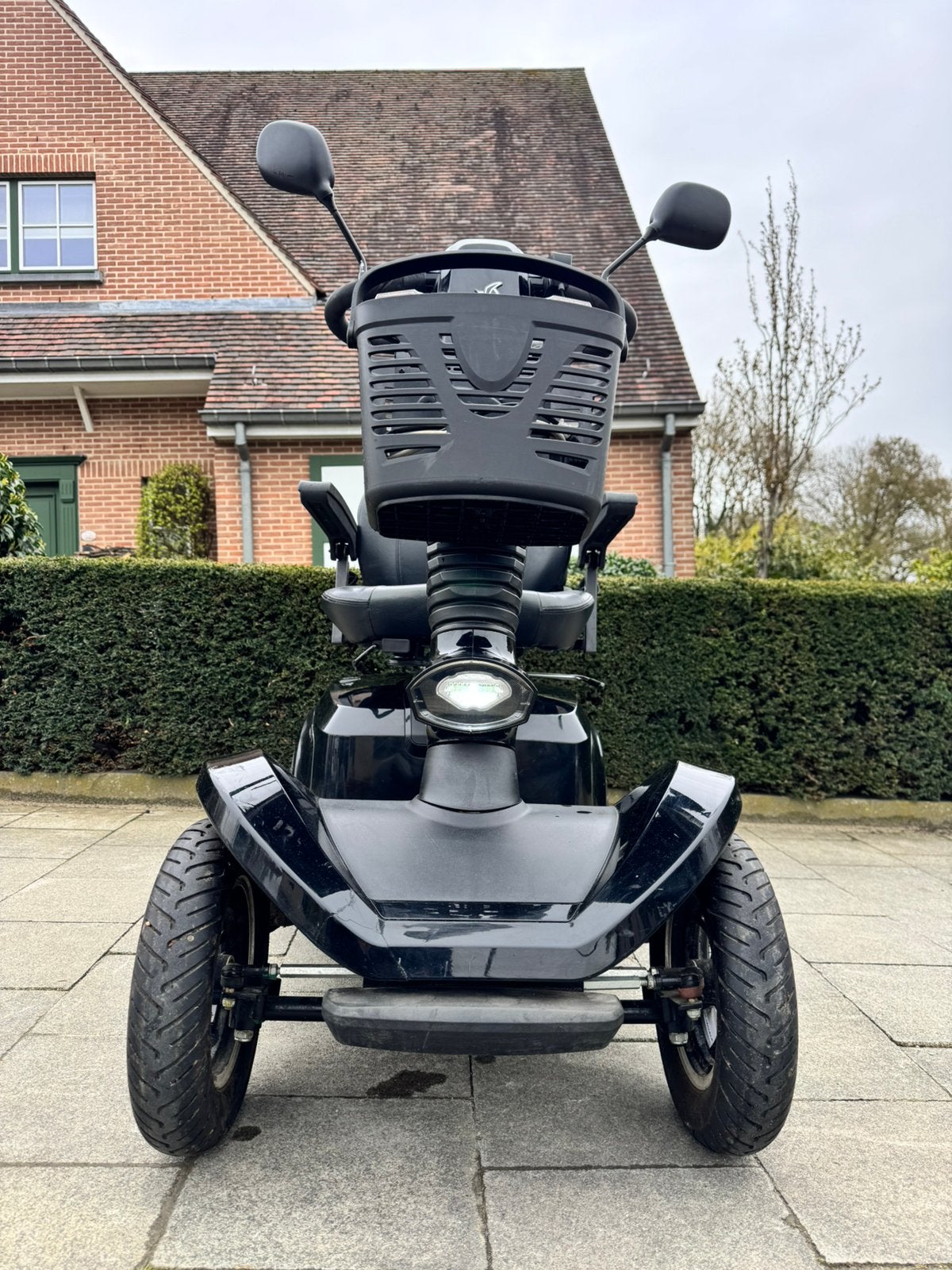 Scootmobiel 4roues Voiturette electrique L&M presto S, Divers, Enlèvement ou Envoi, Pliant, Comme neuf, Fauteuil roulant électrique
