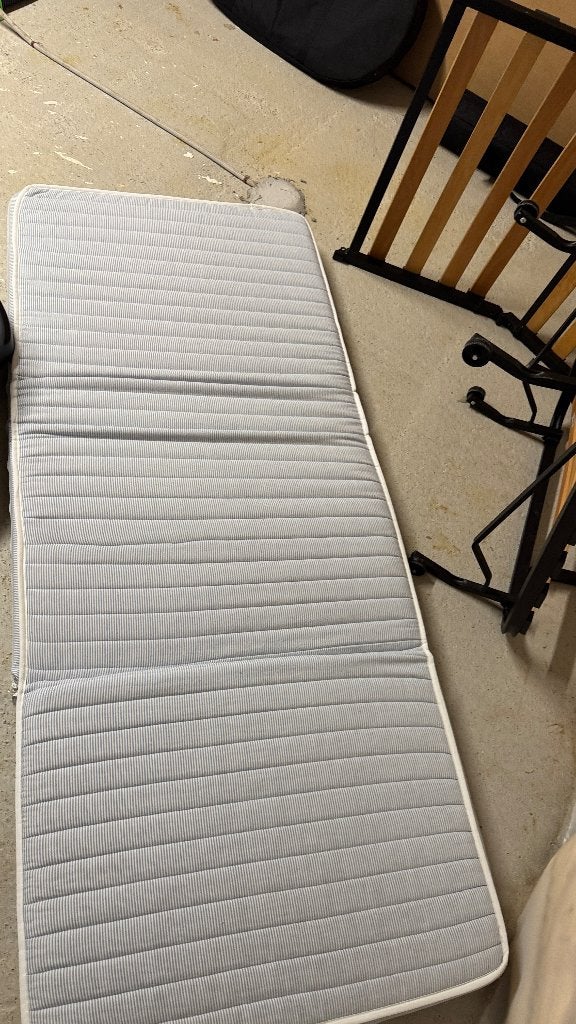 Fauteuil-lit LYCKSELE pour 1 personne, retrait gratuit., 150 cm ou plus, Enlèvement, Utilisé, IKEA