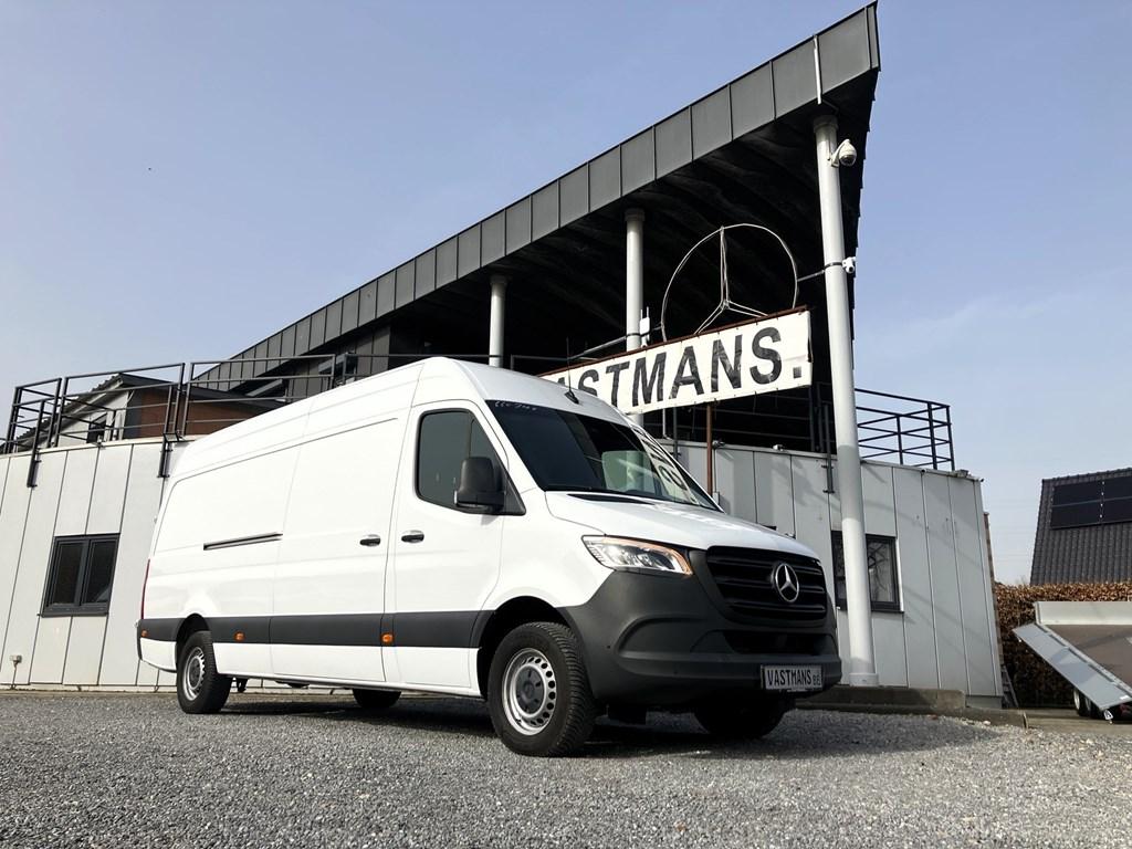 Mercedes-Benz Sprinter 315 40.000 € + BTW / L3H2 / L3 H2 /, Automaat, Monovolume, 254 g/km, Wit