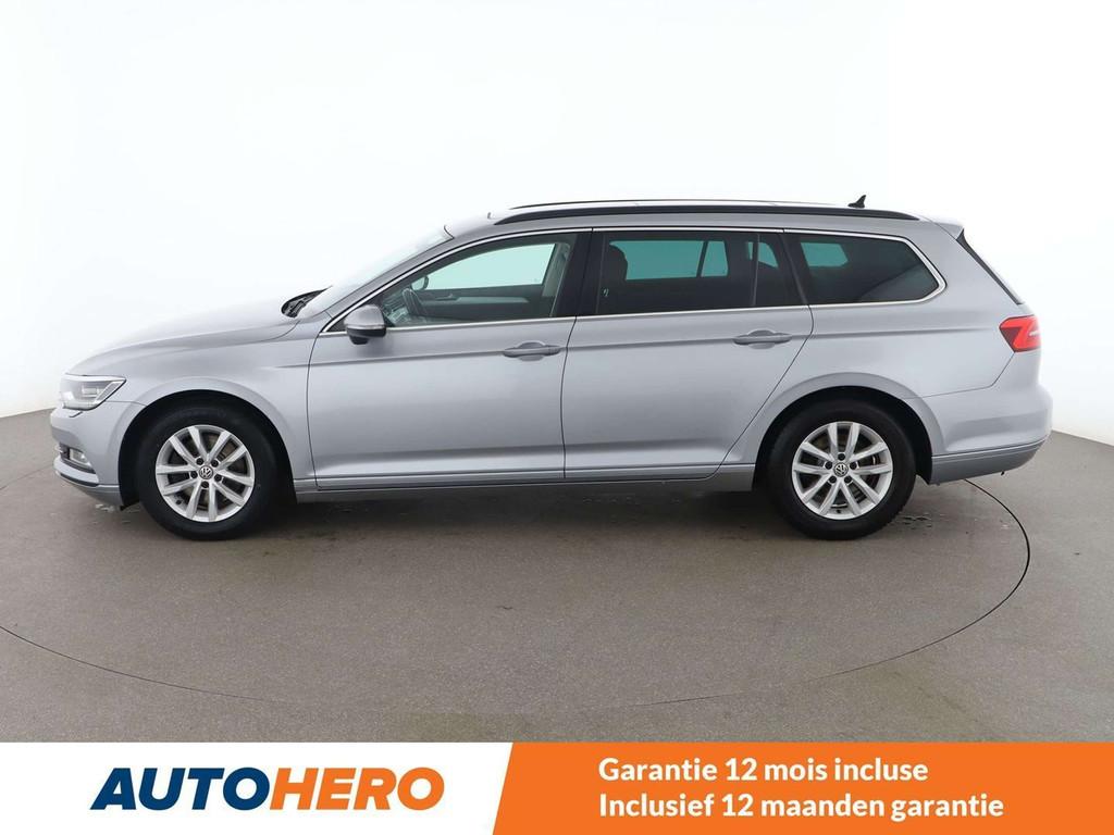 Volkswagen Passat 2.0 TDI Comfortline BlueMotion, Argent ou Gris, Achat, 5 portes, Tissu