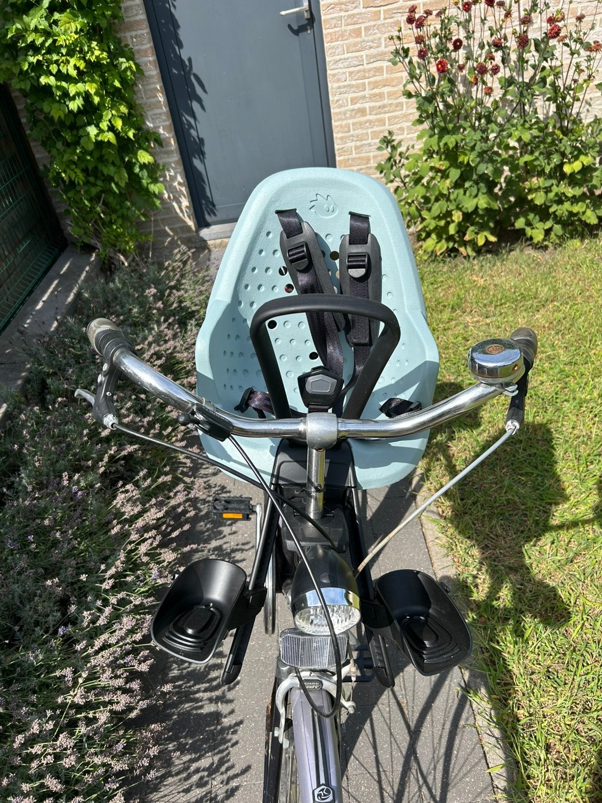 Thule yepp 2 mini fietsstoel, Ophalen, Zo goed als nieuw