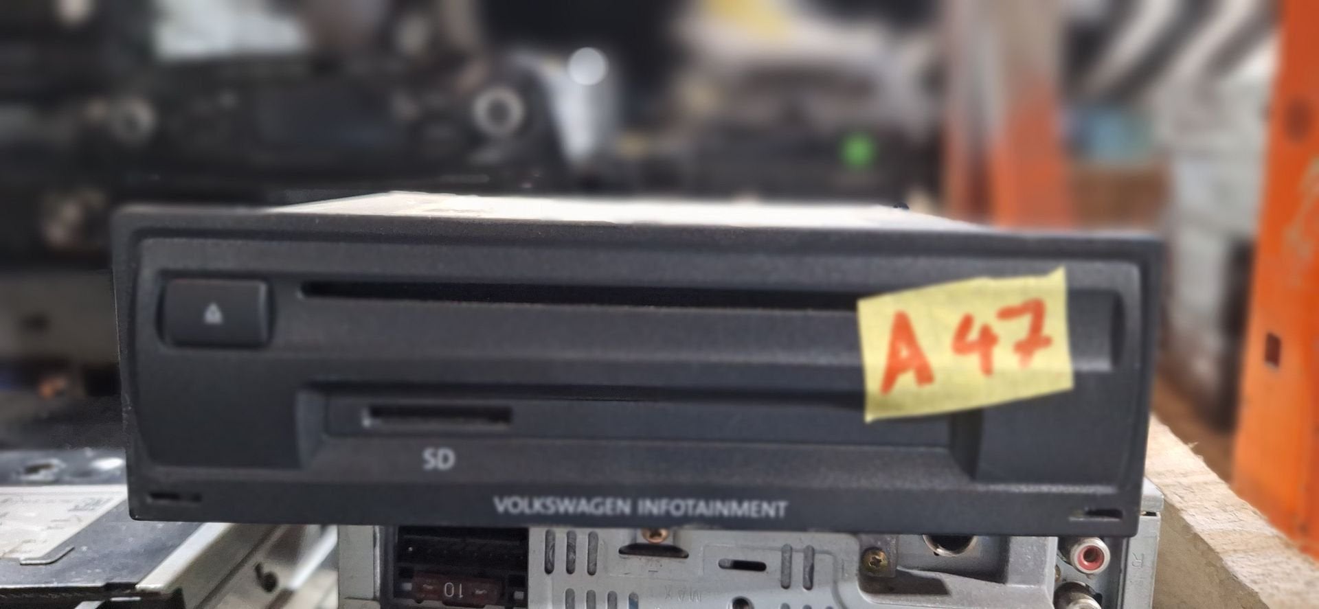 Originele Volkswagen Infotainment / MIB Radio Unit (Golf 7 /, Gebruikt, -, -, Ophalen of Verzenden