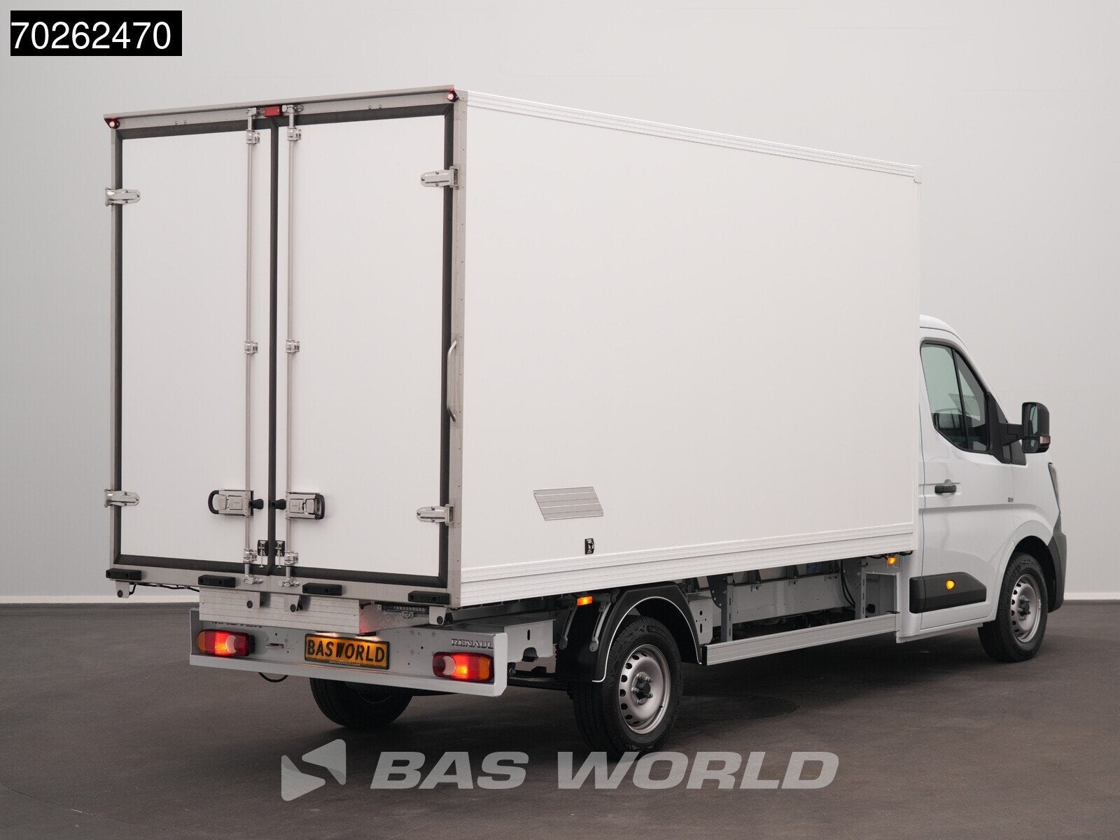 Renault Master 170PK BPM VRIJ! Koelwagen 2025model BPM vrij!, Auto's, 1998 cc, Stof, Euro 6, 4 cilinders