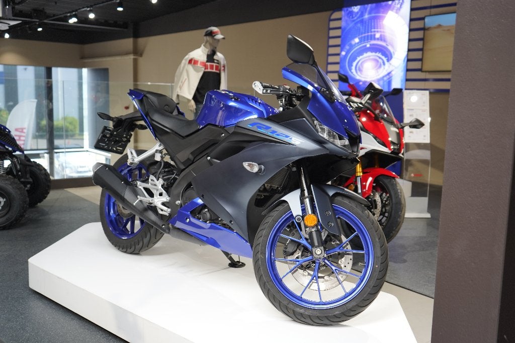 Yamaha R125 2022, Super Sport, 125 cc, 11 kW of minder, ABS