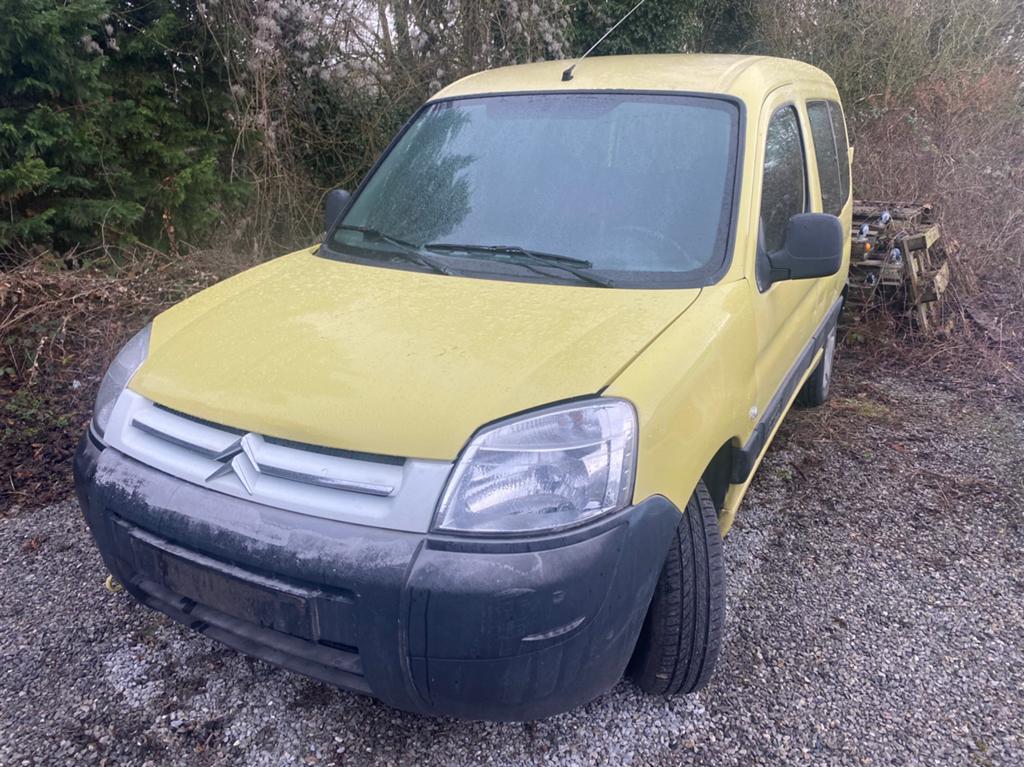 Citroy berlingo 1.6 hdi pret a immatriculer, Enlèvement, Citroën