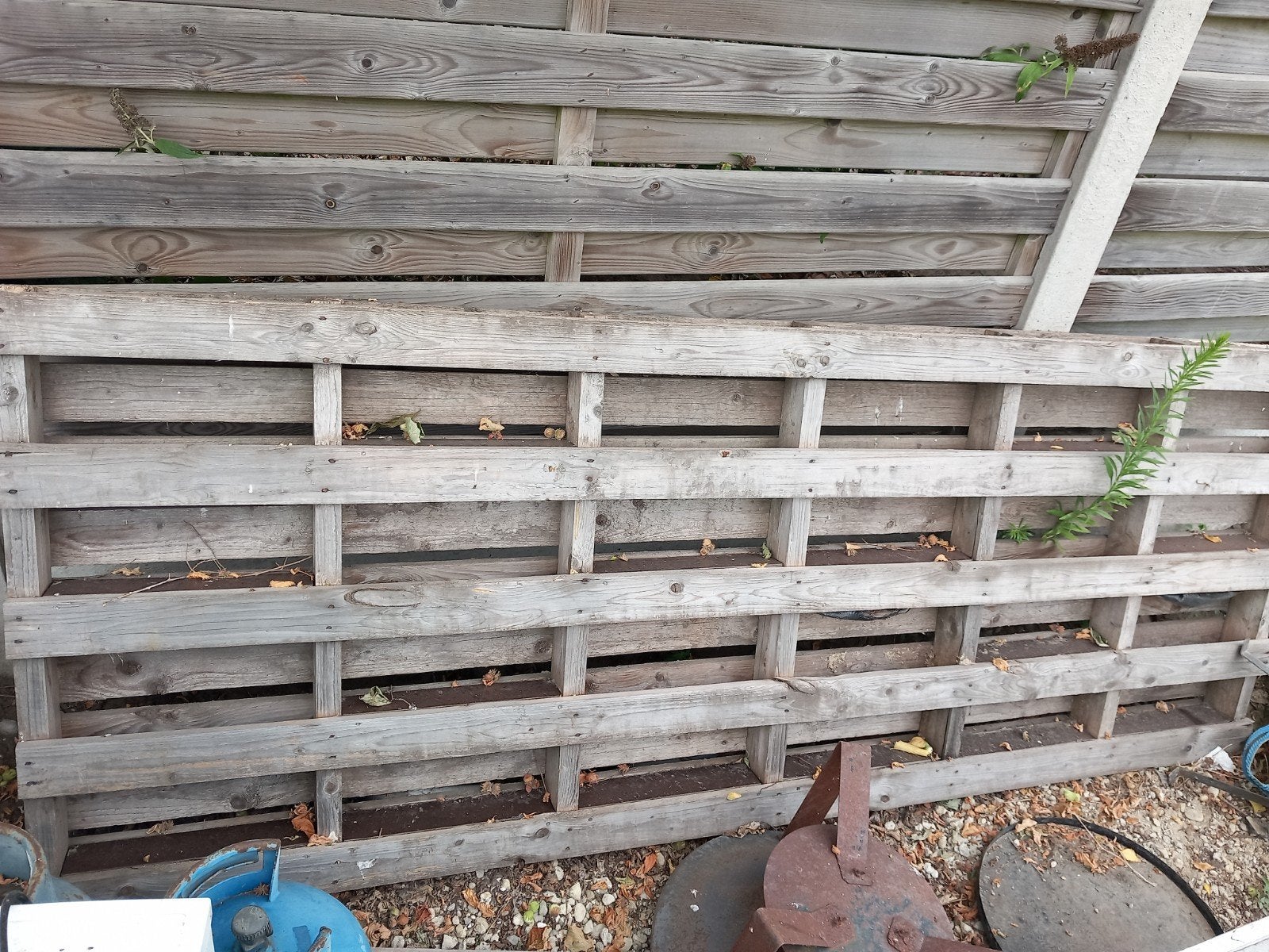 Stevige grote pallet, Ophalen of Verzenden, Pallet