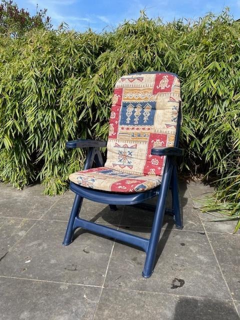 tuinstoel, Jardin & Terrasse, Chaises de jardin, Enlèvement, Utilisé, Synthétique, Ajustable