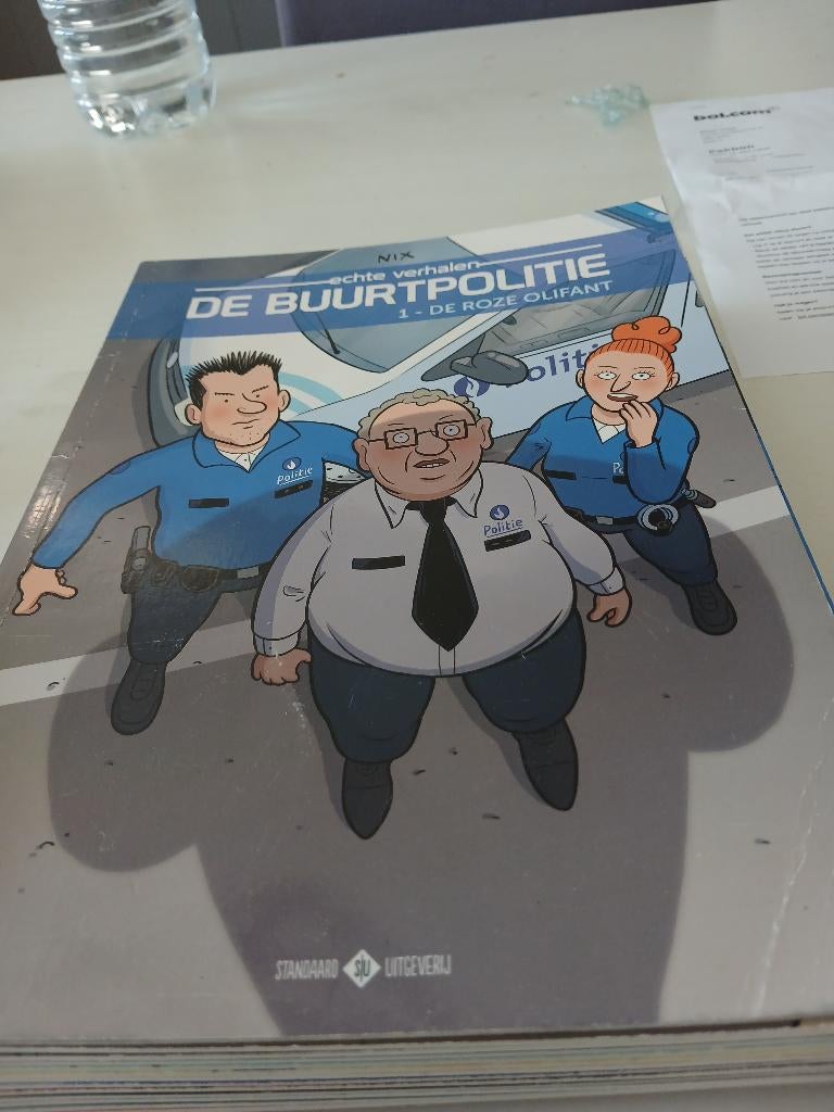 16 strips de buurtpolitie, Boeken, Stripverhalen, Ophalen, Zo goed als nieuw, Nix, Meerdere stripboeken