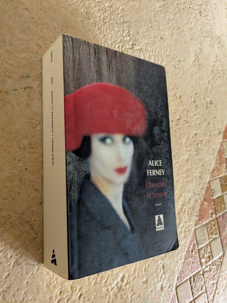 Cherchez la femme (Alice Ferney)., Boeken, Gelezen, Europa overig, Verzenden, Alice Ferney.