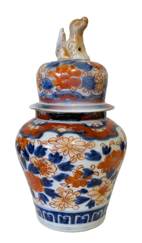 Japanse Imari vaas., Antiek en Kunst, Ophalen of Verzenden