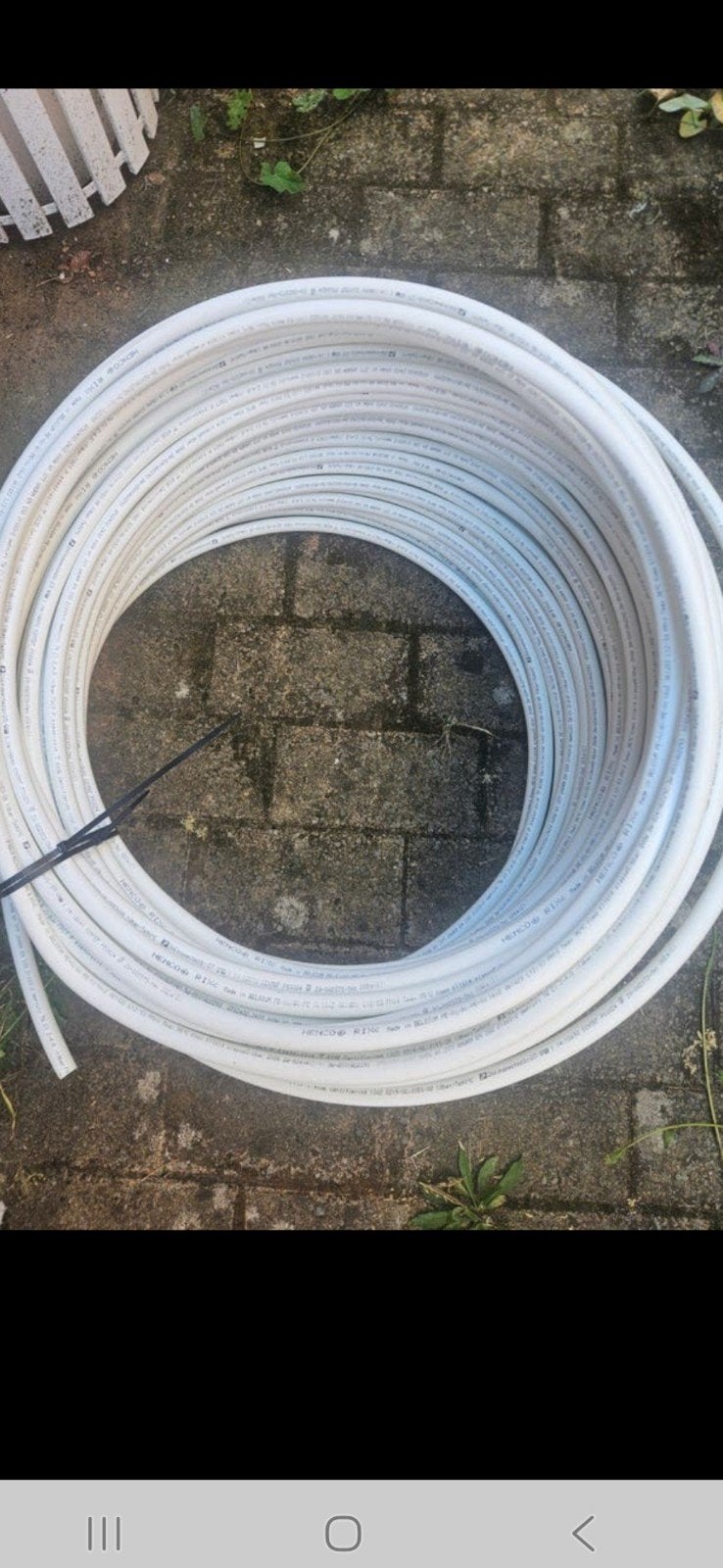 henco 16 alpex buis, Doe-het-zelf en Bouw, Buizen en Afvoer, Ophalen, Nieuw, 6 meter of meer, Minder dan 20 mm
