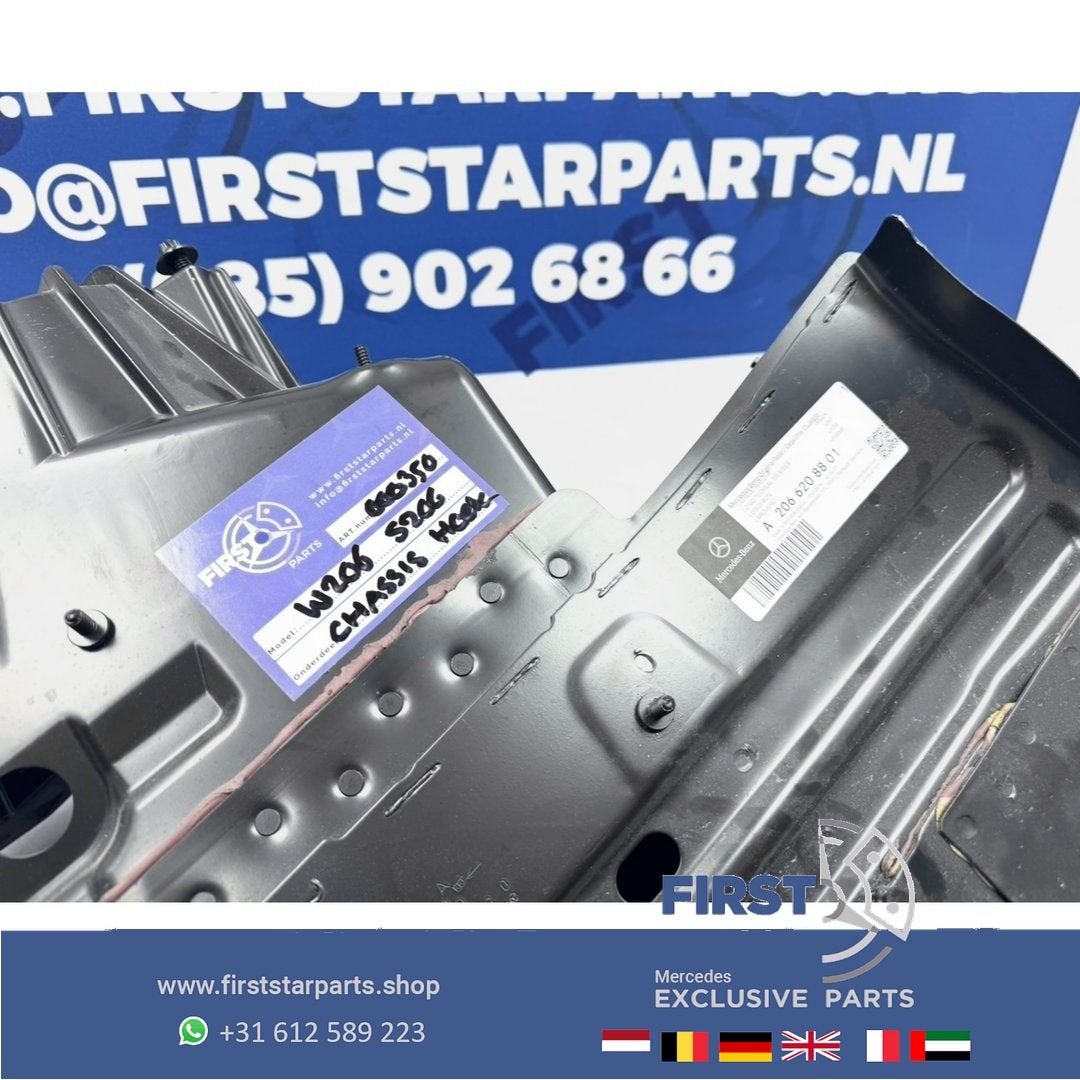 W206 S206 AMG CHASSIS BALK C KLASSE SNIJDEEL LINKS OF RECHTS, Utilisé, -, Avant, -