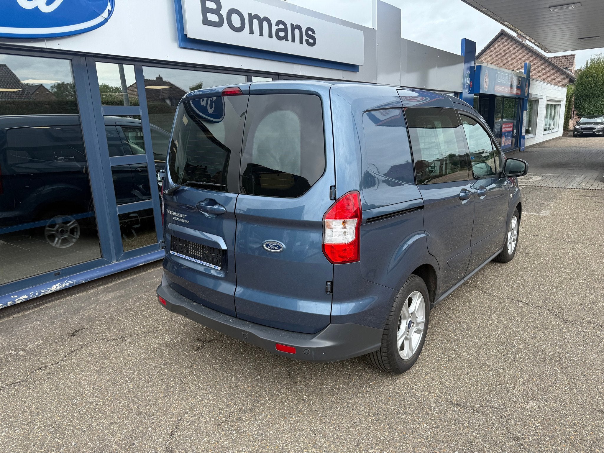Ford Transit Courier Trend 1.0Ecoboost 100PK M6, Achat, Entreprise, 2 places, 100 ch
