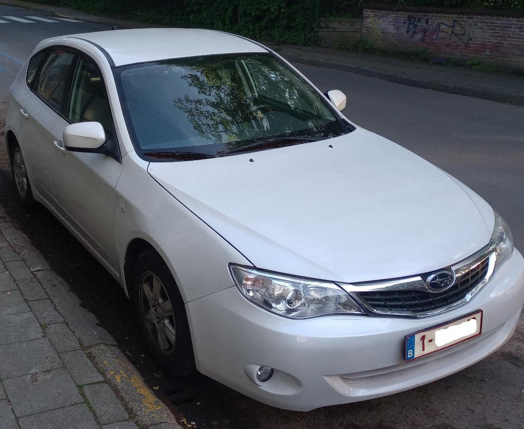 Subaru impreza de 2008 1.5 essence 4x4 prête a immatriculer, Autos, Subaru, Achat, Noir, 5 portes, Particulier