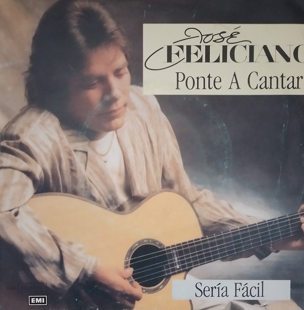 José Feliciano - Ponte a cantar, Fotohoes, Overige genres, 7 inch, Ophalen of Verzenden