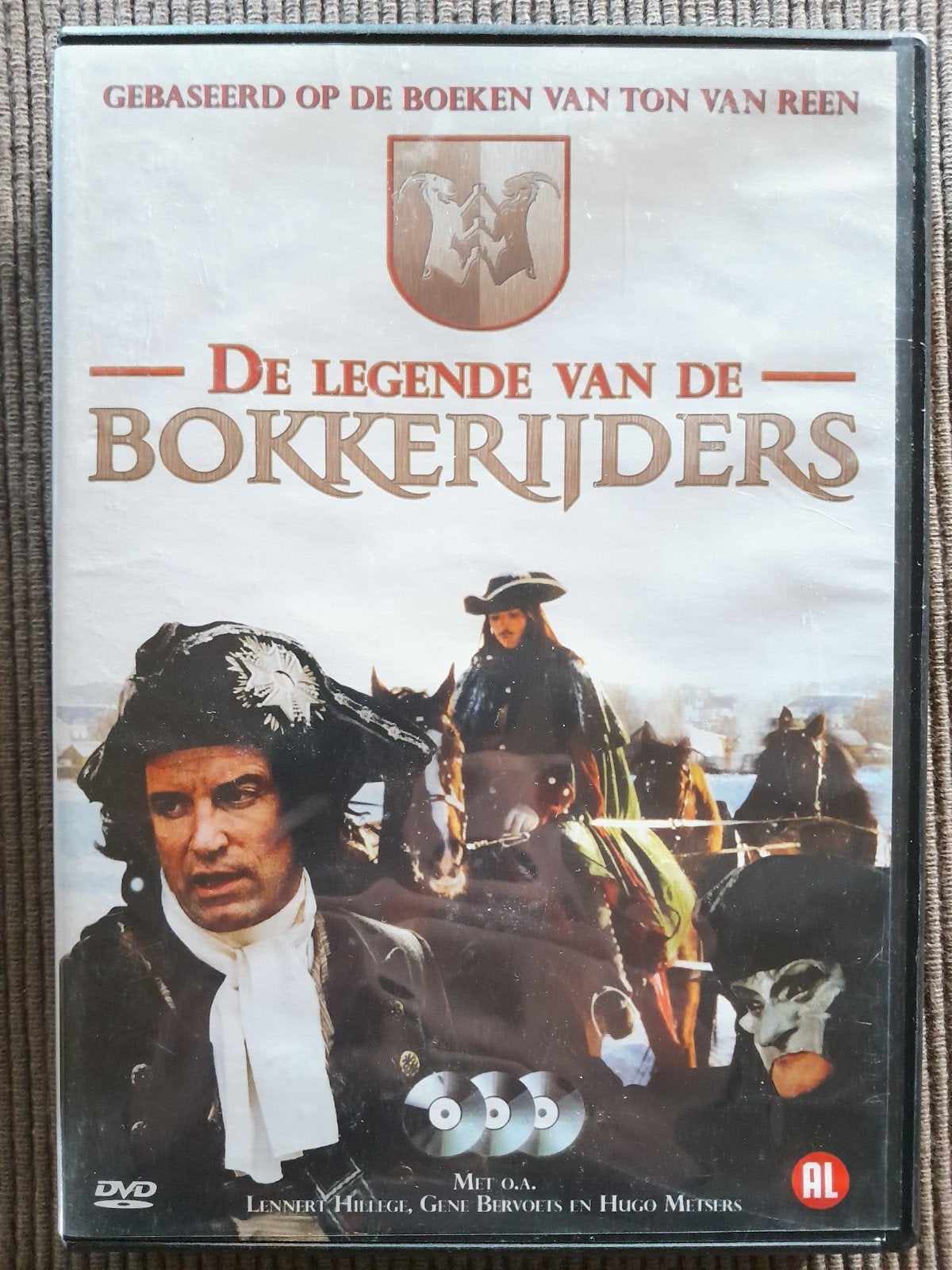 de legende van de Bokkerijders, Alle leeftijden, Drama, Zo goed als nieuw, Complete serie