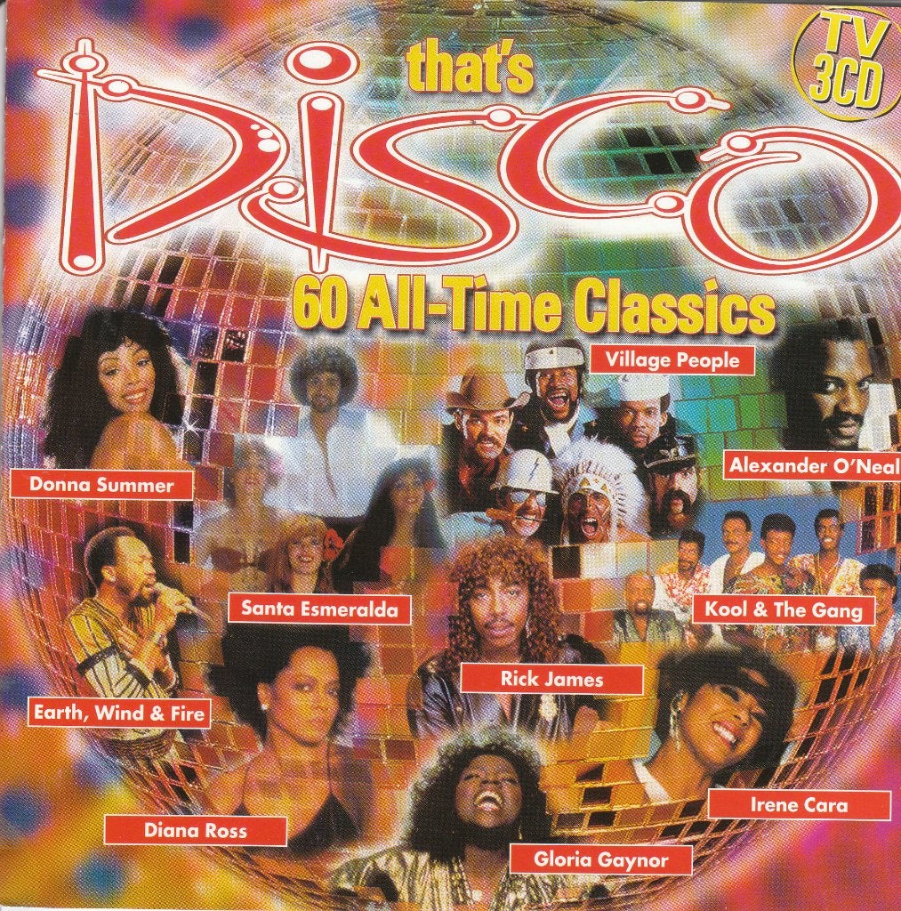 60 All time Classics op That's Disco, CD & DVD, CD | Compilations, Pop, Envoi