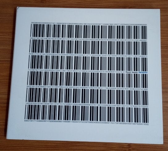 "Dataplex" (Ryoji Ikeda) CD ZGAN, Ophalen of Verzenden, Zo goed als nieuw