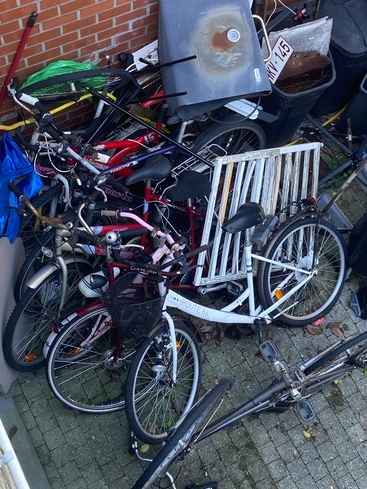 Fietsen, Fietsen en Brommers, Ophalen, Zo goed als nieuw