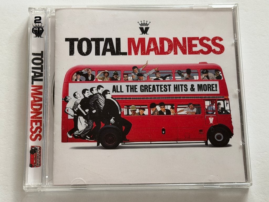 Madness – Total Madness - All The Greatest Hits & More, Enlèvement ou Envoi, Ska, Utilisé, Compilation