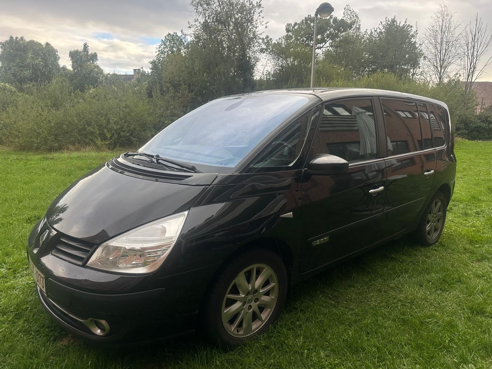 Renault Espace 2.0 LPG Automaat alle LEZ zone toegelaten, Auto's, Automaat, Zwart, 5 zetels, Particulier