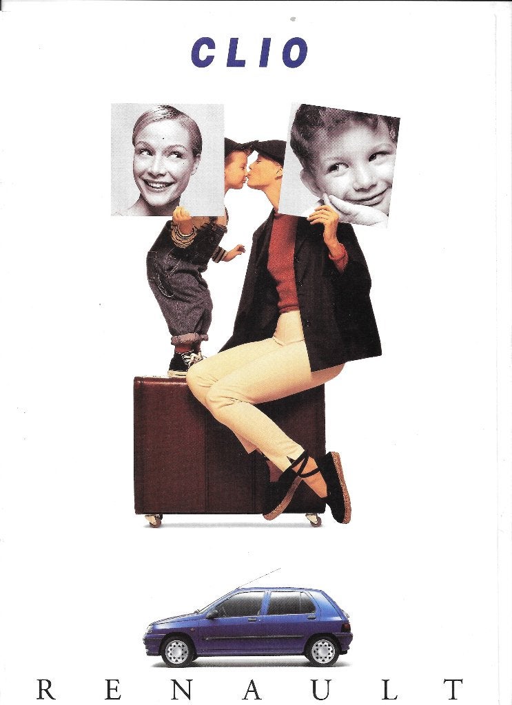RENAULT CLIO 1995, Enlèvement ou Envoi, Comme neuf, Renault