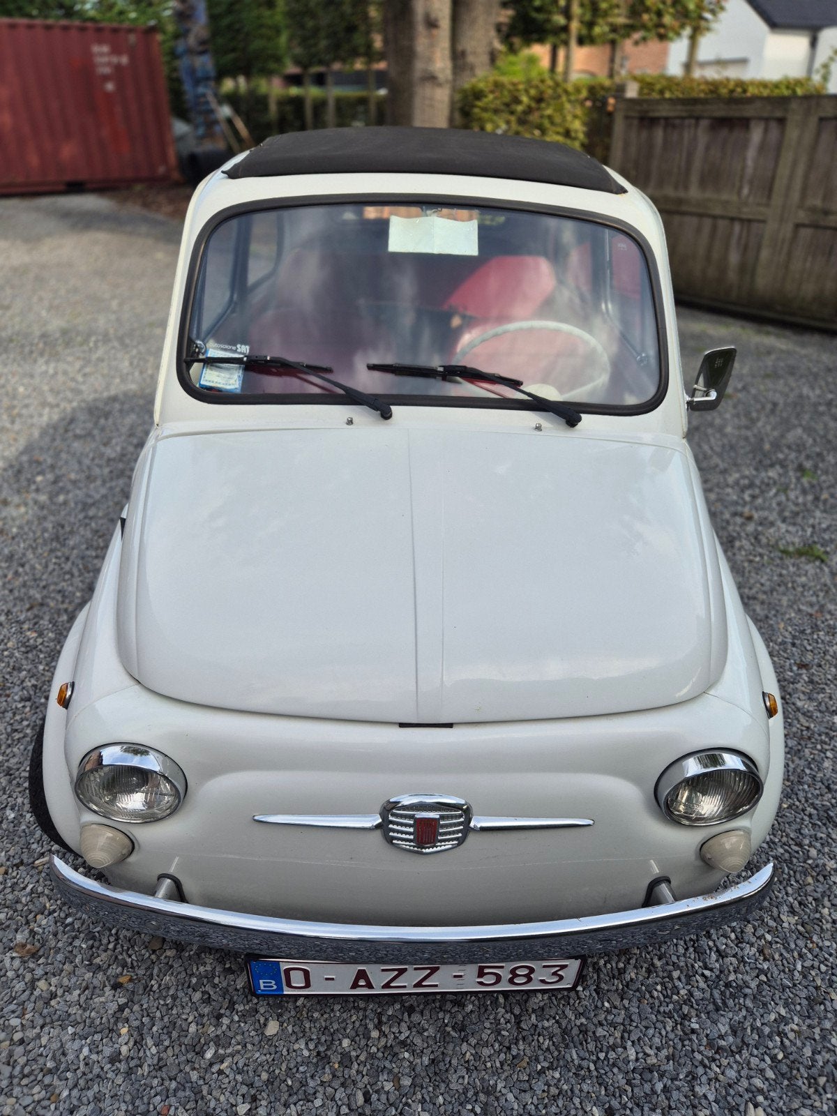 oldtimer fiat 500 à vendre, Achat, Boîte manuelle, 2 portes, Particulier