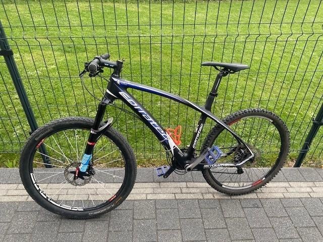 VTT homme 26 pouces CORRATEC carbon, Vélos & Vélomoteurs, Autres marques, Enlèvement, Utilisé, VTT semi-rigide