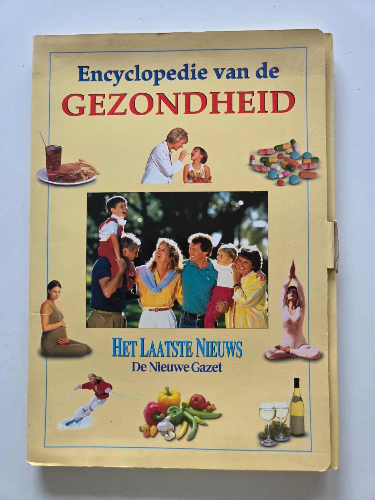 Gezondheidsbundel 10 kranten + tijdschrift, Enlèvement ou Envoi, Comme neuf