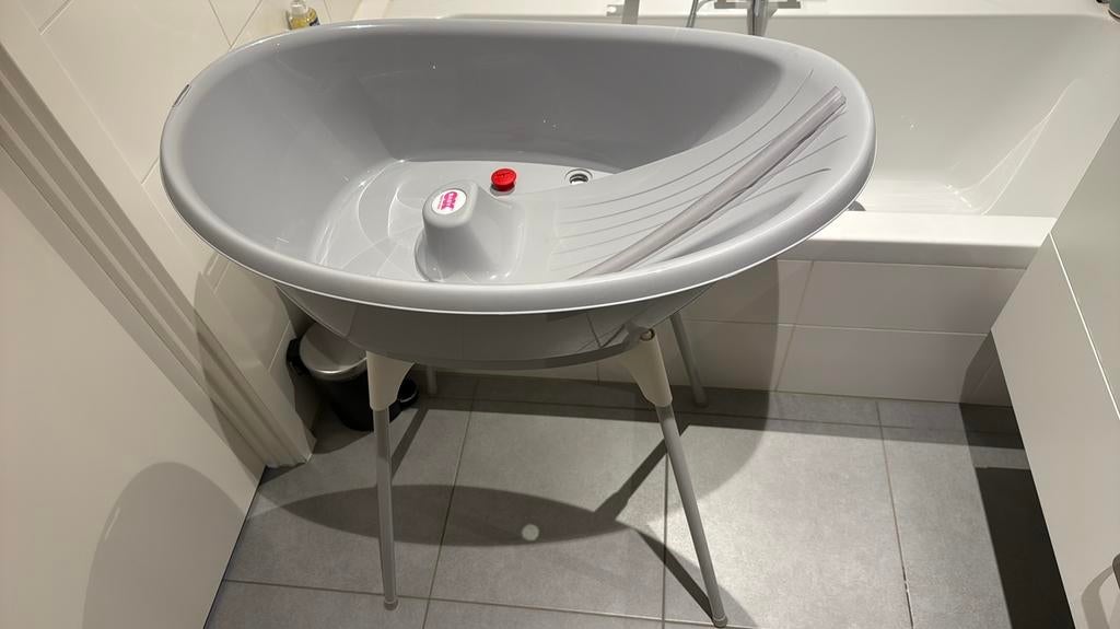 OKBABY Bella Bath Set with Stand 0-12 month, Ophalen of Verzenden, Zo goed als nieuw