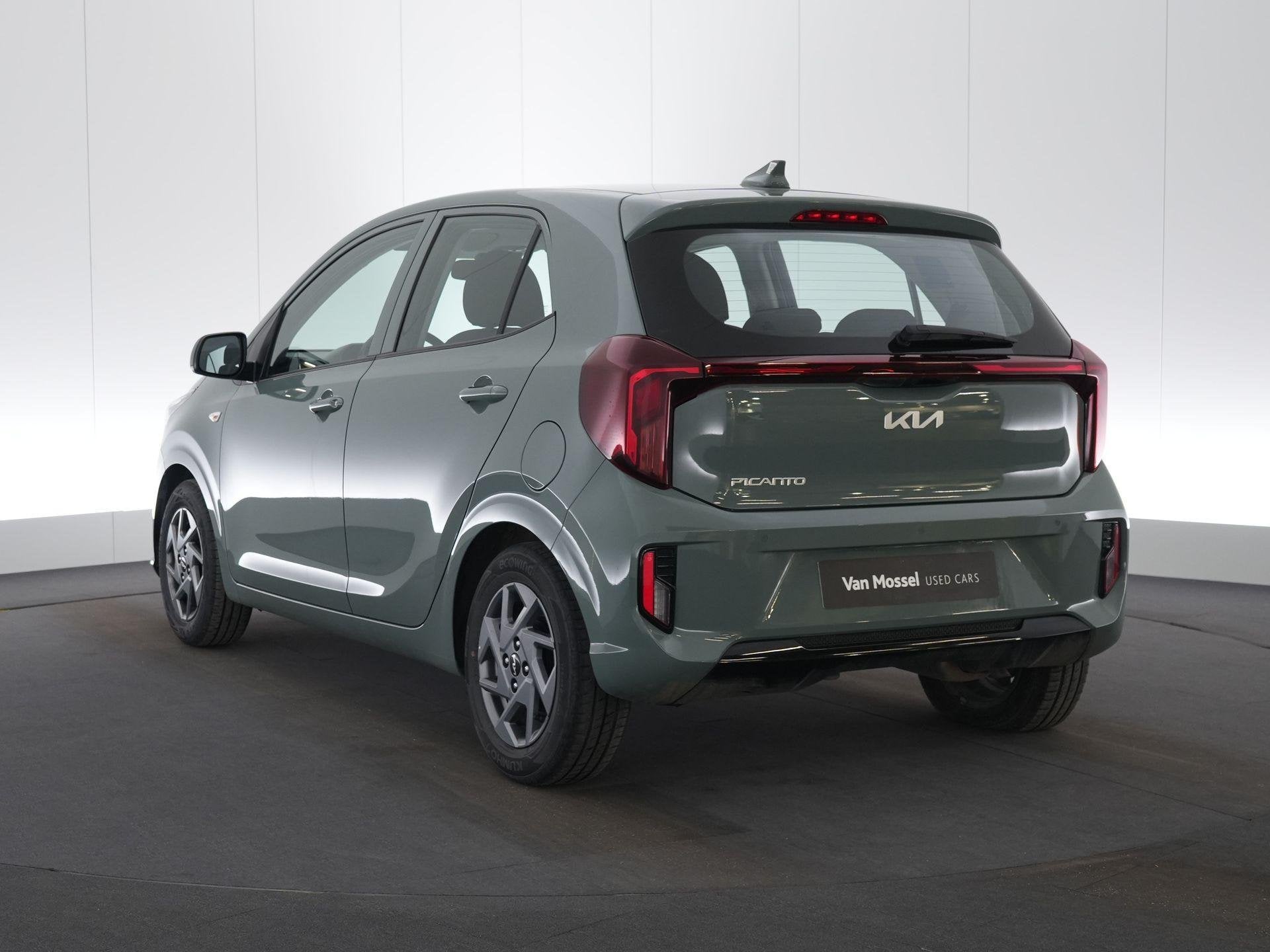 Kia Picanto 1.0 GDI ISG 63 AMT Pulse (automatique), Autos, Kia, 1025 kg, Achat, Entreprise, Noir