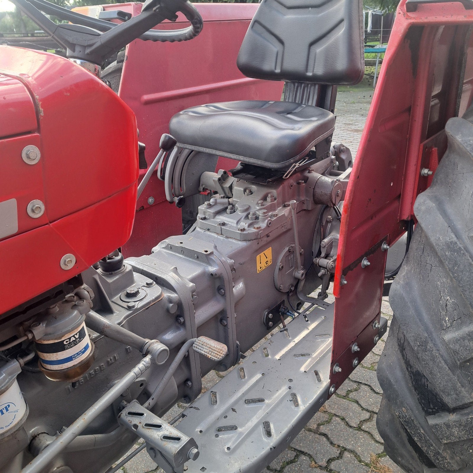 Massey ferguson 152, Zakelijke goederen, Ophalen, Massey Ferguson