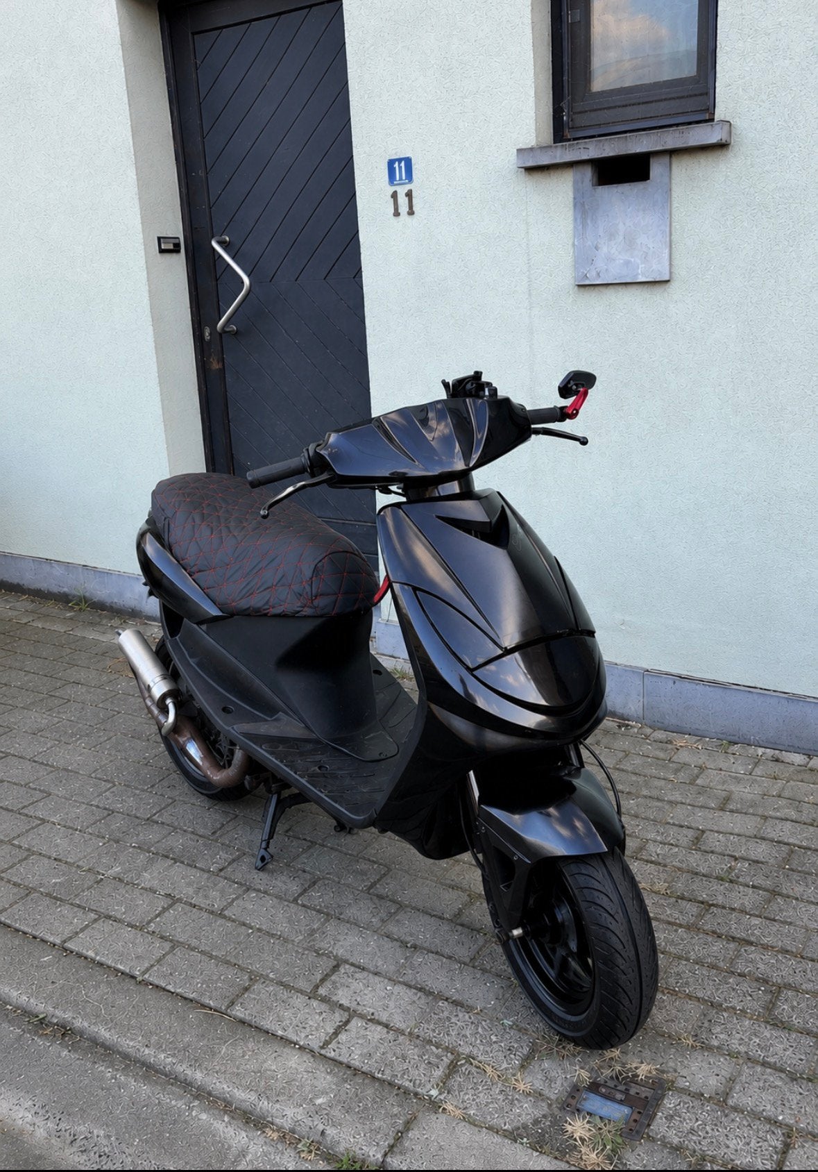 Peugot vivacity, Ophalen, Zo goed als nieuw, Benzine, Vivacity
