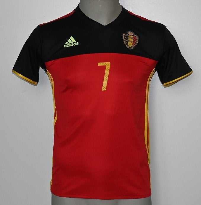 Rode Duivels / Belgie /  7 De Bruyne / 176 / Adidas, Verzenden, Zo goed als nieuw, Shirt