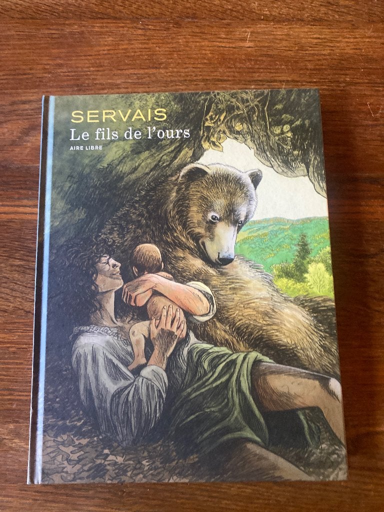 Le fils de l’ours, Eén stripboek, Ophalen, Zo goed als nieuw, J-C. Servais