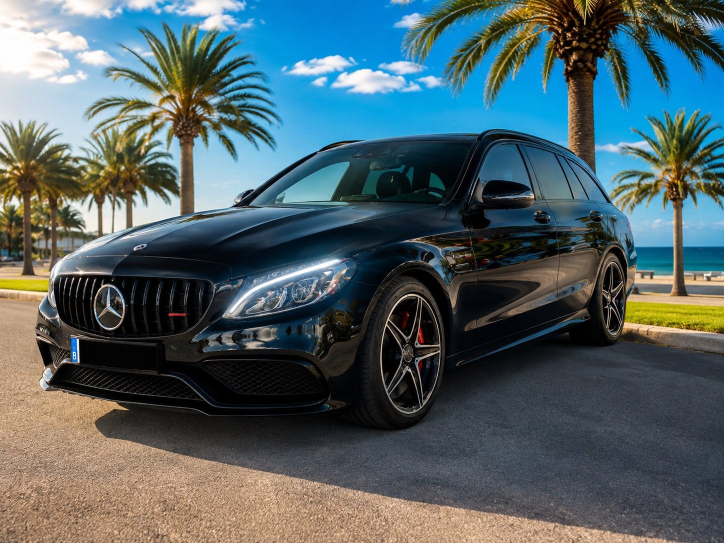 Mooie C43 amg 3.0v6, Auto's, Particulier, Te koop