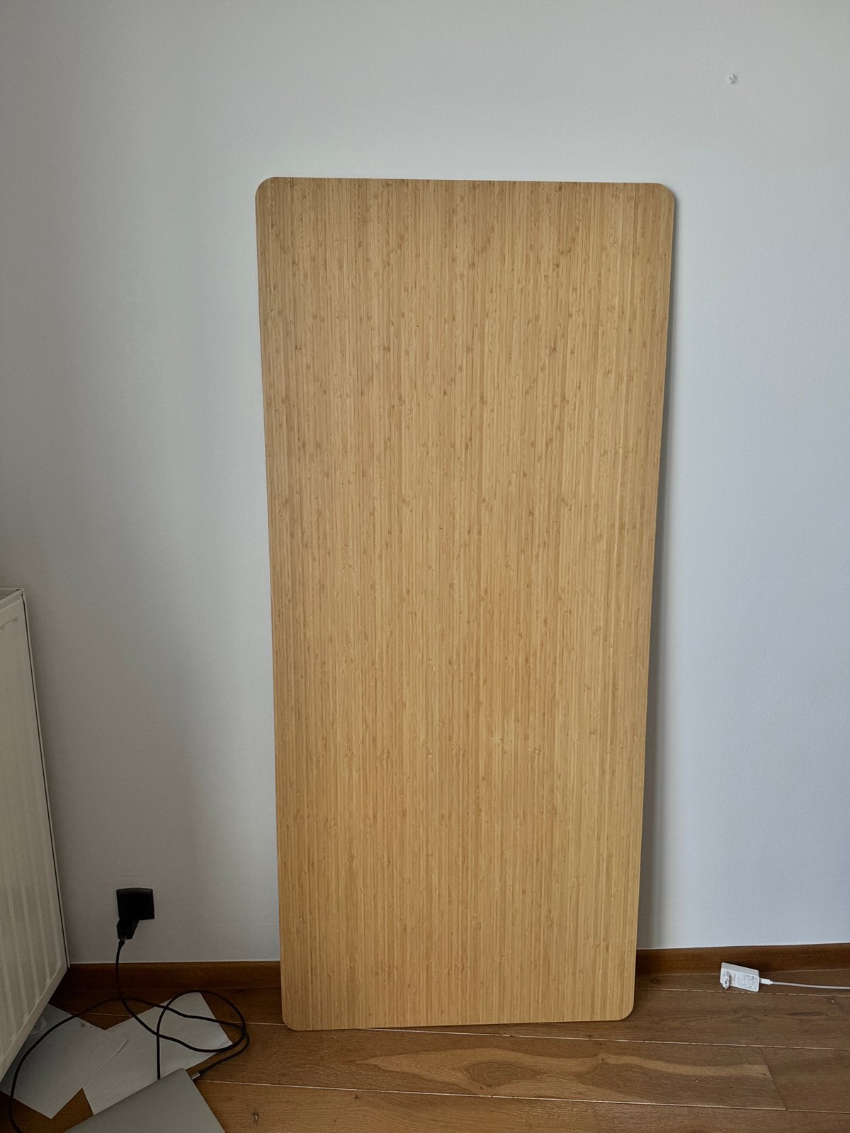 Dessus de table en bambou 80*180, Ophalen, Gebruikt, 180 cm, Computerbureau