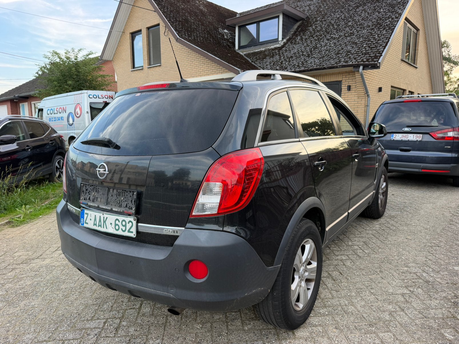 Opel antara 2.2 tdci automaat 2015, Auto's, Automaat, Euro 5, Monovolume, Bedrijf