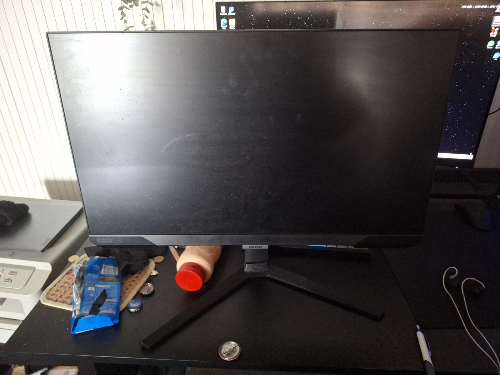 Samsung Odyssey G4 25" 240Hz Gaming Monitor, Enlèvement, Comme neuf