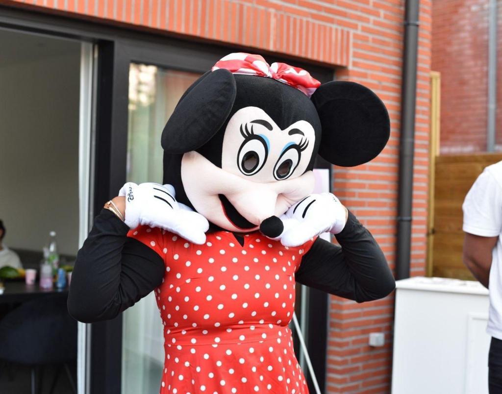 MINNIE MOUSE MASCOTTE, Ophalen, Zo goed als nieuw