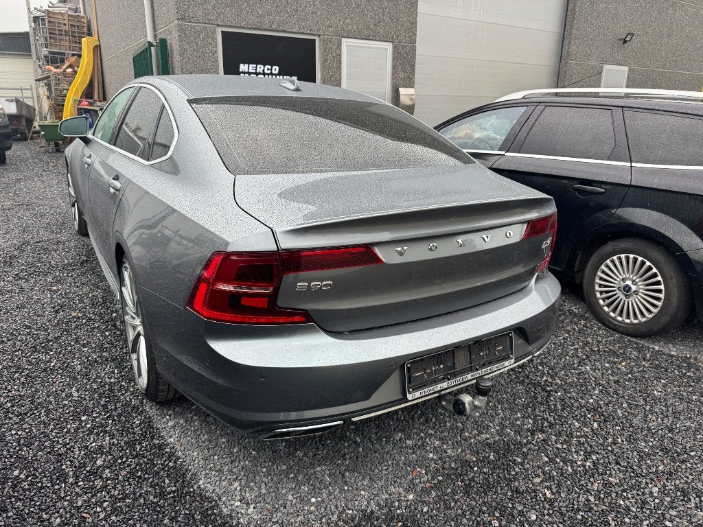 S90 2018 en cuir/Attelage/23500€ ÉTAT NEUF, Cuir, Achat, Entreprise, 1968 cm³