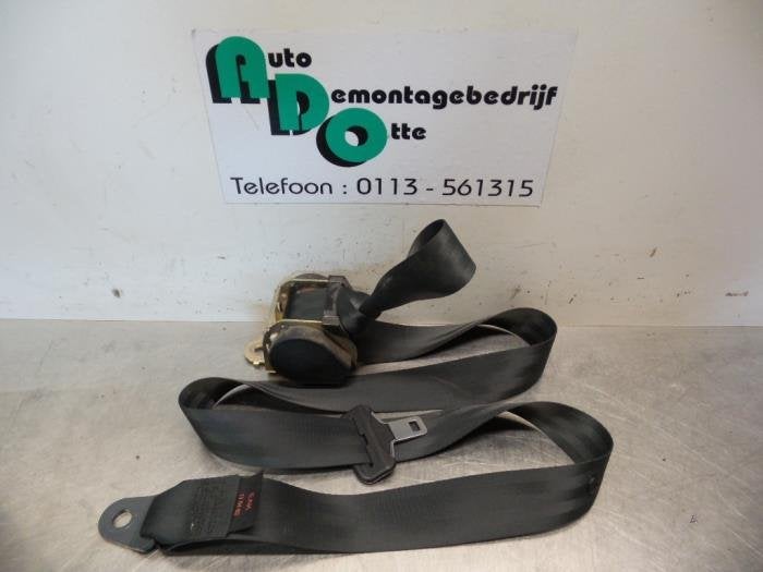 Ceinture de sécurité arrière gauche d'un Peugeot 307, -, 3 mois de garantie, Utilisé, -