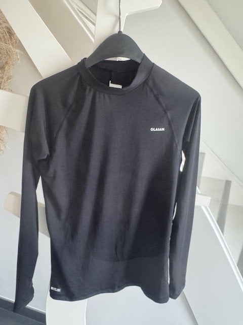 1 water/surfshirt unisex lange mouw L / SPF50, Ophalen of Verzenden
