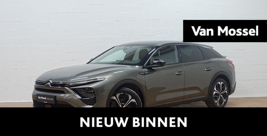 Citroen C5 X Hybrid 225 e-EAT8 Max, Auto's, Citroën, 1350 kg, Stof, Gebruikt, 4 cilinders