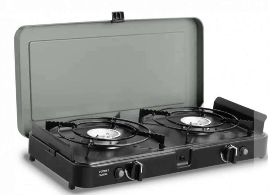 Cadac 2-Cook 3 Classic Stove + 1 keramische grill NIEUW