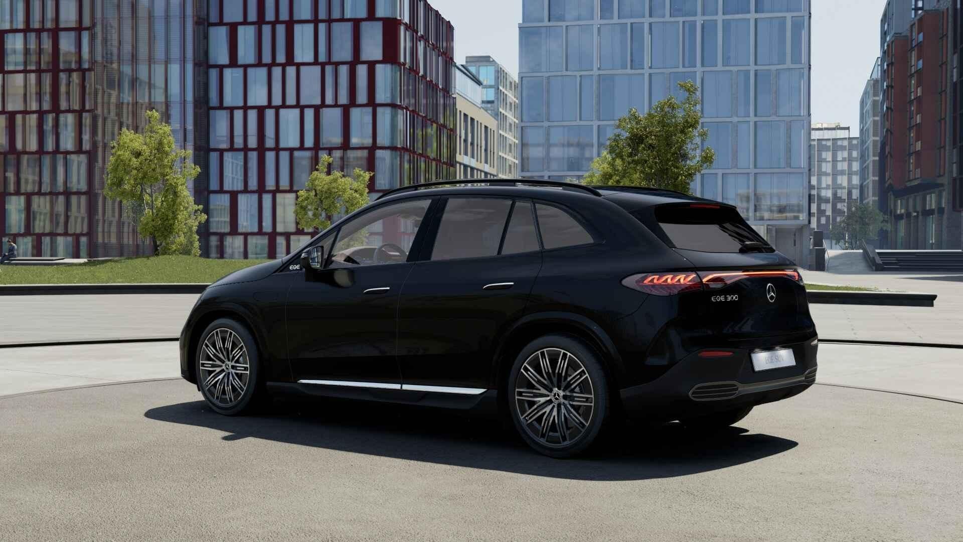 Mercedes-Benz EQE-Klasse 300 SUV AMG Line | Panoramisch Dak, Automaat, 4 deurs, Gebruikt, Automatische klimaatregeling