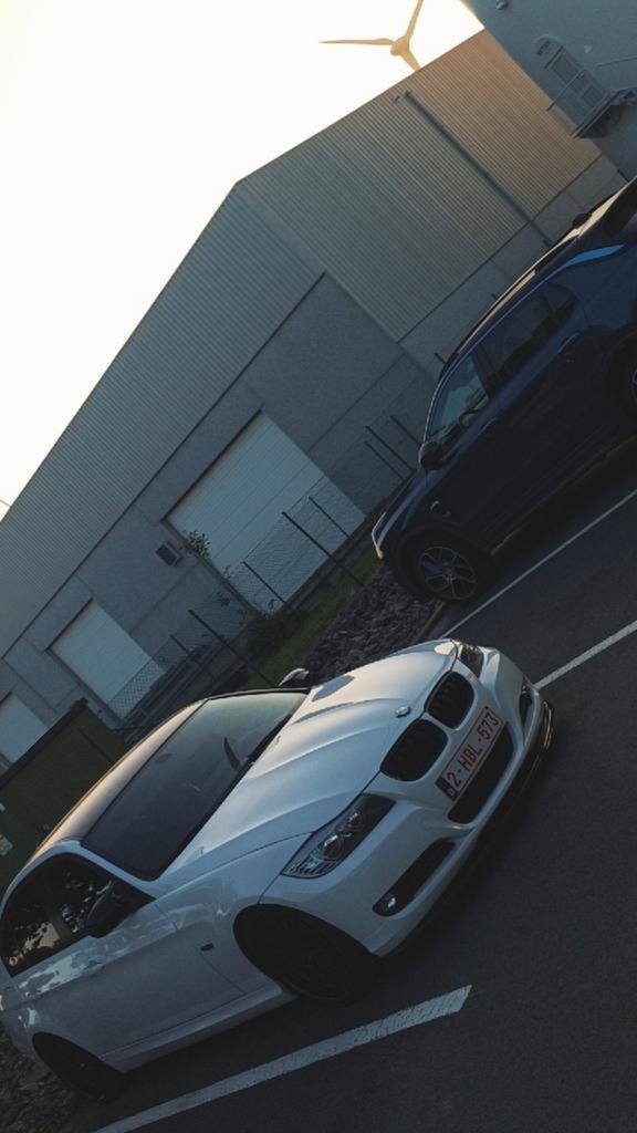 Bmw 316i e90, Euro 5, Achterwielaandrijving, Zwart, Alcantara