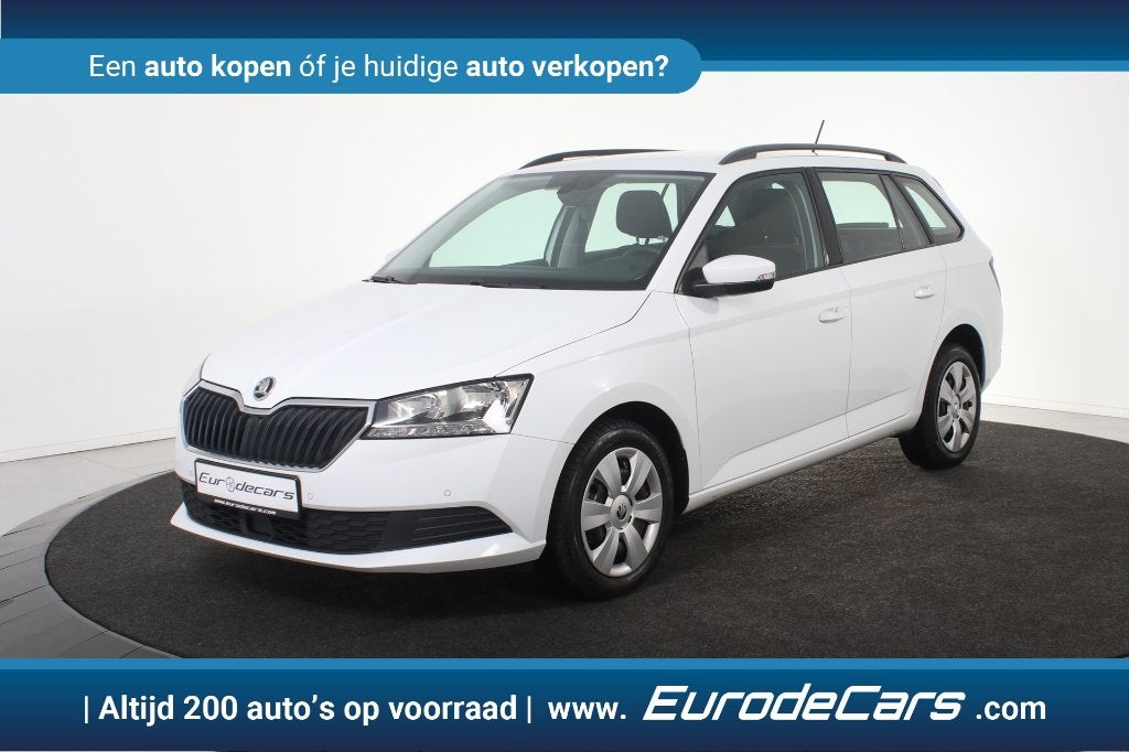 Skoda Fabia Combi DSG *1ste Eigenaar*Navigatie*Carplay*, Auto's, Skoda, Bedrijf, Te koop, Fabia, ABS, Adaptive Cruise Control